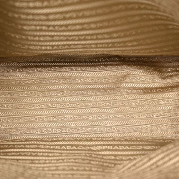 Authentic Prada Galleria double zip 2 way tote bag grey - Picture 8 of 11